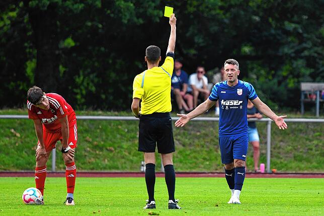 Bild 2: VfB Waldshut spielt 1:1 beim FSV RW Stegen &ndash; und wir haben Bilder!