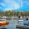 Am Ostersonntag geriet ein Segelboot in Not: Der Motor sprang nicht an. Das Boot wurde abgeschleppt.