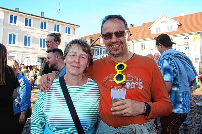 Bild 6: LaBrassBanda begeistern beim Markdorf Open Air – hier gibt‘s alle Bilder! (Teil 1)