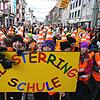 Die Klosterringschule freut sich, dass die Zeit der Baustelle endlich vorbei ist.