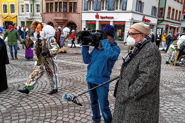 Bild 10: Fasnetmentig: So sieht es im Villinger Städtle aus