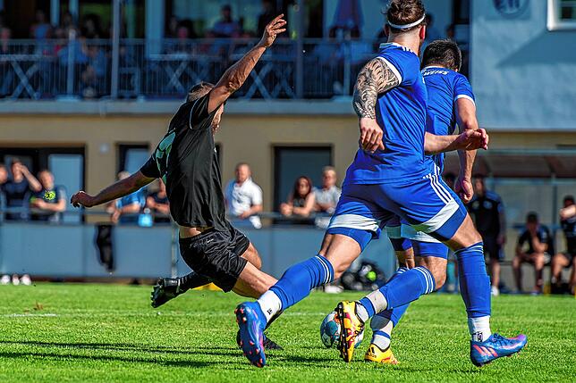 Bild 45: SV BW Murg verliert Spitzenspiel gegen SV 08 Laufenburg II mit 1:4 &ndash; und wir haben Bilder!