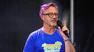 Der Macher des Sound Beach Festivals in Überlingen: Markus Nothhelfer.