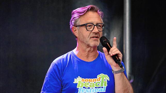 Der Macher des Sound Beach Festivals in Überlingen: Markus Nothhelfer.