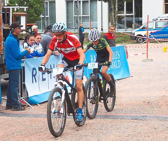 Fabian Bärmann vom Skiclub Urach erreicht beim Kids-Cup U 15 den 4. Platz.