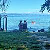 Gerade in den Sommermonaten ist der Bodensee &ndash; hier ein Badeplatz in Friedrichshafen &ndash; eine gute Adresse, um Urlaub zu ...