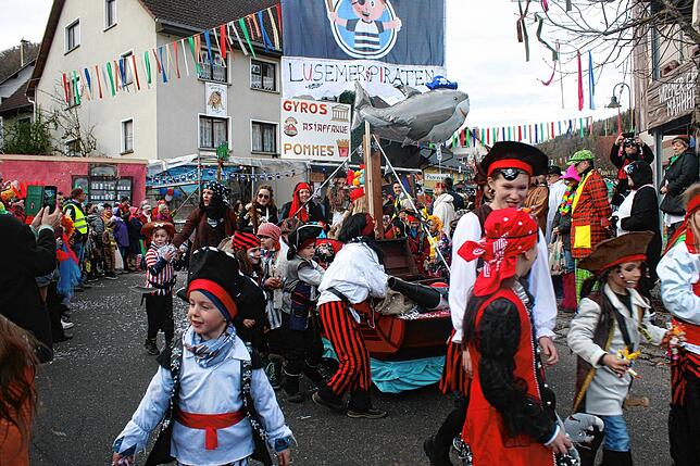 Bild 4: Die schönsten Bilder vom Kinderumzug in Weizen