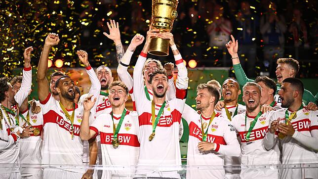 Der VfB Stuttgart hat den DFB-Pokal gewonnen.