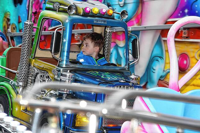 Bild 14: Bilder vom 59. Ehinger Herbstfest