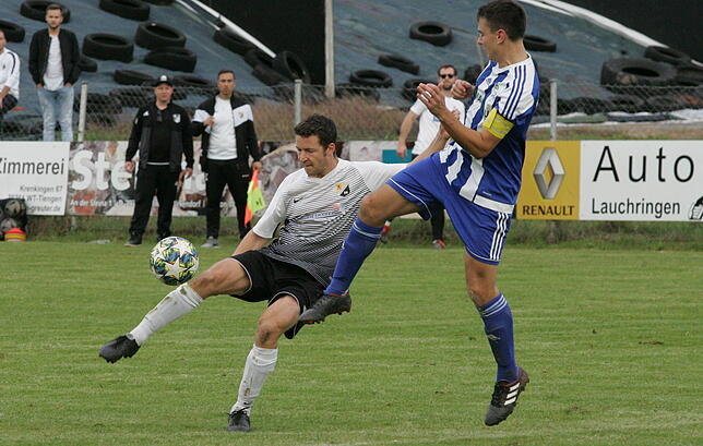 Bild 8: SG Mettingen/Krenkingen siegt gegen SV 08 Laufenburg II souverän mit 5:0 &ndash; wir haben die Bilder!