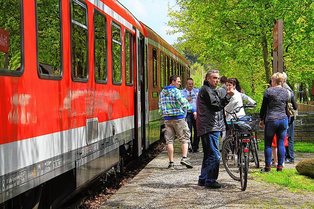 Das Angebot der Räuberbahn wird nicht nur in Pfullendorf gut genutzt. 5400 Fahrgäste wurden in der Saison 2019 gezählt. Bild: ...