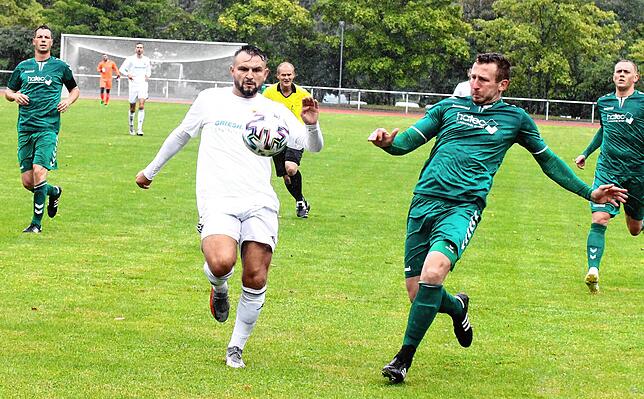 Fußball-Landesliga: SV 08 Laufenburg &ndash; Spvgg. Untermünstertal