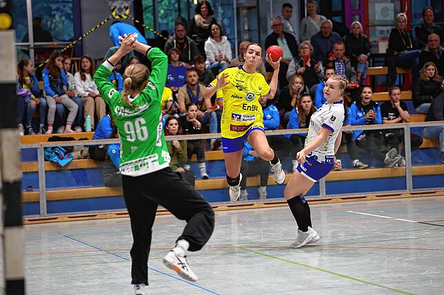 Bild 14: Der SV Allensbach gewinnt gegen die SG Mintraching/Neutraubling. Unsere Bildergalerie zur Partie!