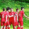 Der SV Aasen bejubelt einen klaren 5:0-Erfolg bei der SG Riedöschingen/Hondingen.