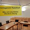 Blick auf denVerhandlungssaal im Amtsgericht Radolfzell. Hier musste sich eine Frau wegen sexuellen Übergriffs verantworten.