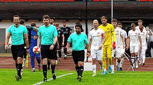 Bild : Imposantes 5:0 des SC Pfullendorf über SF Elzach-Yach. Wir waren mit der Kamera dabei!