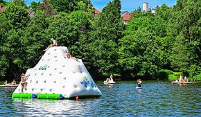 Heißer Sommerspaß am Klosterweiher. Am Wochenende war an dem beliebten Naturbadesee in St. Georgen viel los. Unsere Fotos entstanden am ...