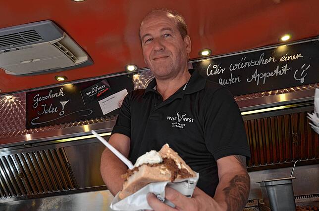 Wildwest-Catering bietet Ingo Winterhalter an.