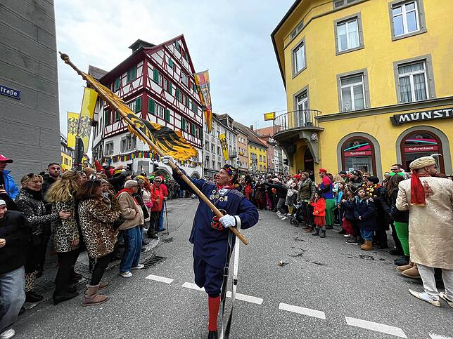 Bild 25: Die schönsten Bilder vom Überlinger Umzug mit Narrenbaum