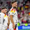 Niclas Füllkrug nach seinem Treffer zum 4:0 gegen Schottland. Vor dem Spiel ist es zu einem schmerzhaften Versehen gekommen: Beim ...