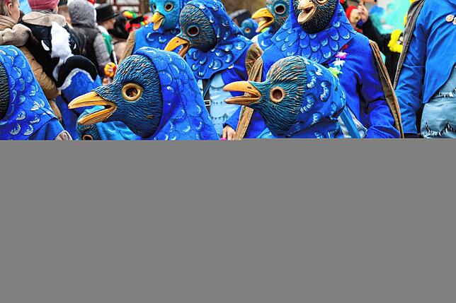 Bild 4: Seenarrentreffen Möggingen: Tausende feiern trotz Regen beim Festumzug!