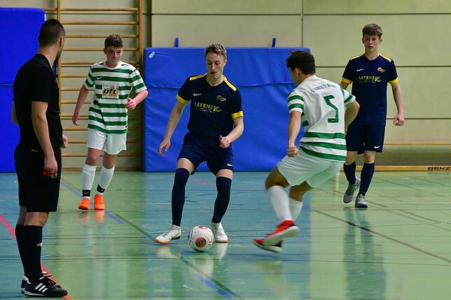 Bild 16: B-Junioren der SG Rheintal holen sich sensationell den SBFV-Titel im Futsal &ndash; und wir haben die Bilder!