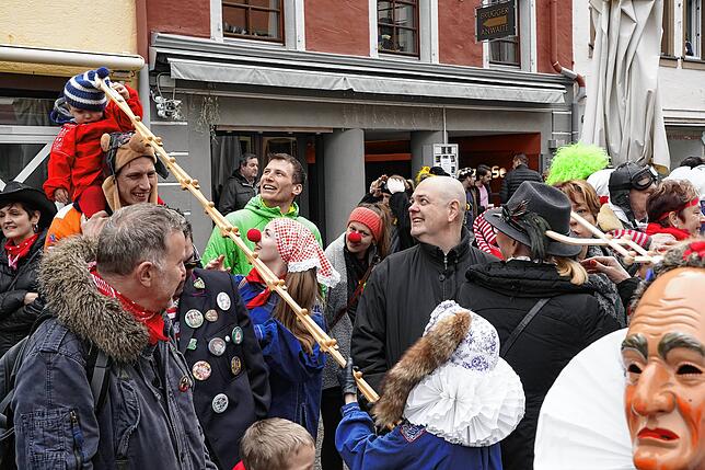 Bild 39: Bilder vom Historischen Umzug am Fasnetmontag in Villingen &ndash; Teil 2