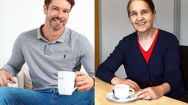 Ralph Schulz spricht mit unserer Mitarbeiterin Ursula Freudig über seine Werbeagentur und seine künstlerische Tätigkeit.