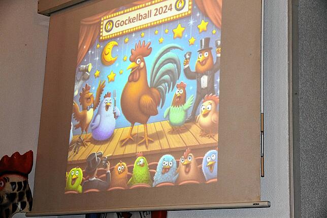 Bild 28: Die Gockel Gilde Villingen-Zollhaus feiert