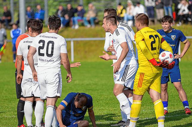 Bild 28: SG Höchenschwand besiegt den SV Albbruck mit 3:2 – und wir haben Fotos!