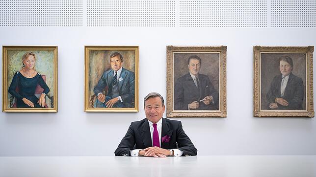 Durch regelmäßige öffentliche Auftritte ist Wolfgang Grupp senior einer der bekanntesten Kaufleute Deutschlands. (Archivbild)