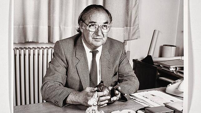 Friedrich Kußmaul leitete das Linden-Museum von 1971 bis 1986.