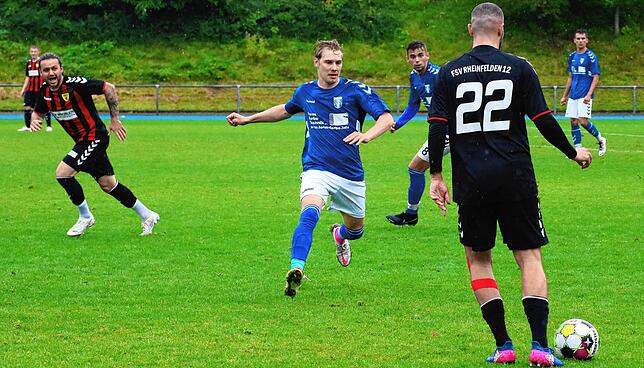 Bild 13: FSV Rheinfelden II gewinnt das Spitzenspiel gegen die SF Schliengen mit 4:1 &ndash; und wir haben die Bilder!