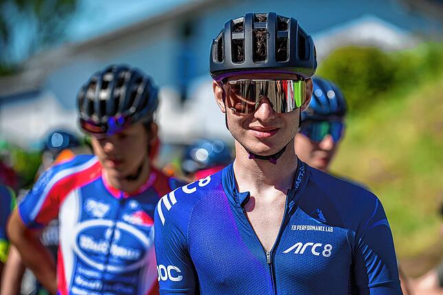 Lukas Kornberger, VBC Waldshut-Tiengen: „Ich hatte heute eben keine guten Beine. Vor allem bergauf hat es gehapert.“