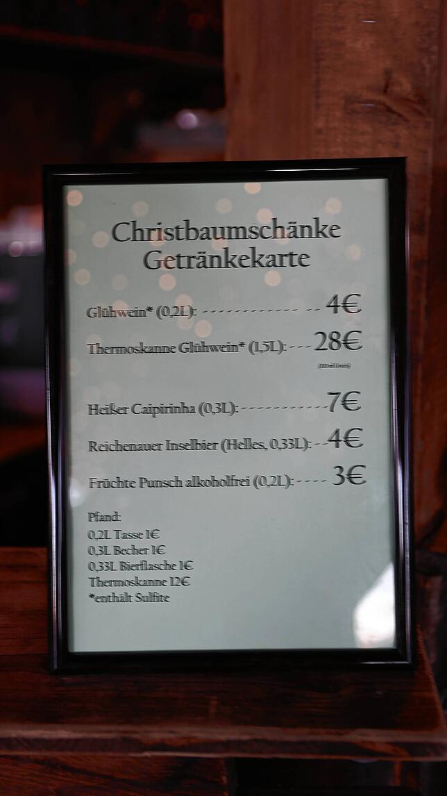 Bild 13: Wo gibt's den günstigsten Glühwein?