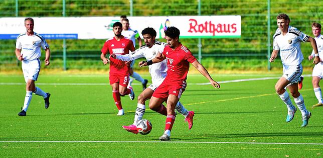 Bild 21: VfR Bad Bellingen siegt 7:0 bei der U23 des SV 08 Laufenburg &ndash; und wir haben Bilder!