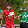 Pech: Yannik Diego Stauch &ndash; hier ein Archivbild &ndash; traf für den FC Tiengen 08 bei der 1:2-Niederlage beim SV Weil nur den ...