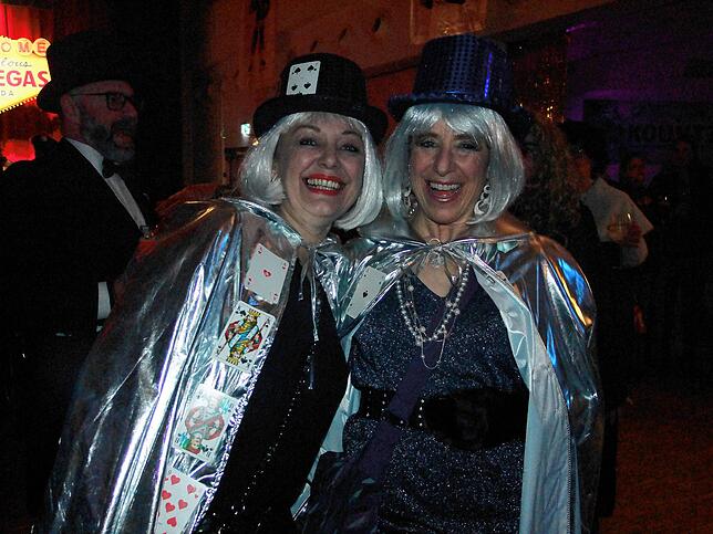 Bild 12: Viva Las Vegas &ndash; Bilder vom Holzhauerball im Milchwerk (2)
