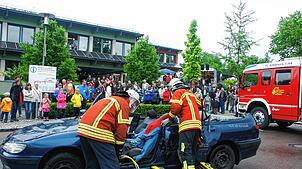 Für die Gewerbeschau in Albbruck liegen dem Gewerbeverein bereits 40 Anmeldungen vor. Bei früheren Schauen war auch die Feuerwehr mit ...
