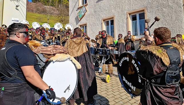 Bild 10: Alle Bilder vom Fastnachtsumzug 2025 in Blumberg-Nordhalden