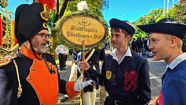 Bild 5: Bilder vom Trachtenbund Überlingen auf dem Oktoberfest München