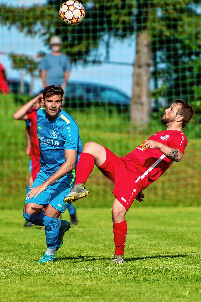 Bild 32: SV Buch besiegt den FC Wallbach mit 6:0 &ndash; und wir haben Bilder!