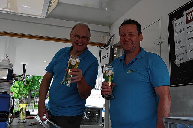 Bild 6: Bilder vom Woizafeschd in Kluftern