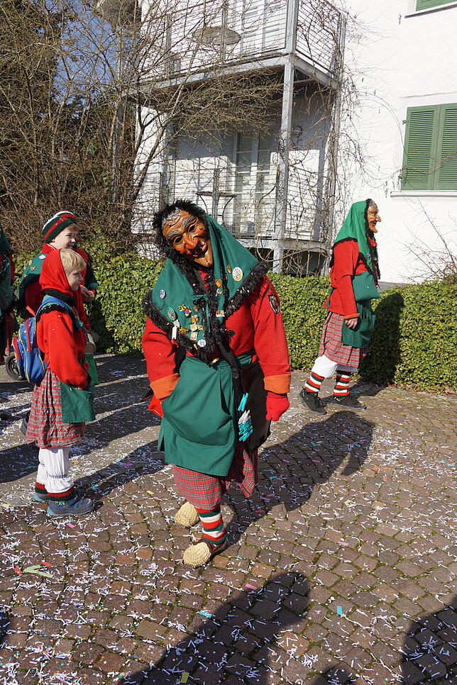 Bild 15: Küssaberger Narrentreffen 2025: Rheinheim feiert Fasnacht