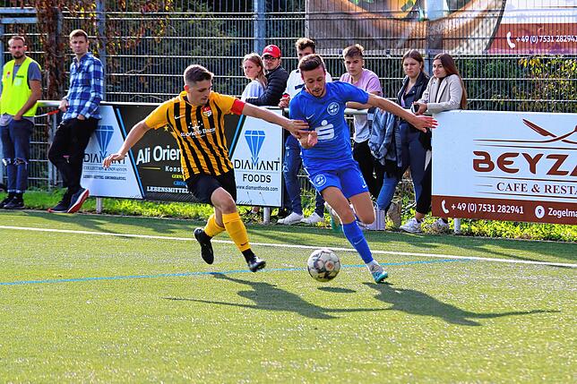 Bild 7: Die besten Bilder der Partie zwischen dem TSV Konstanz und dem Hegauer FV