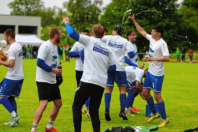 Bild 40: Möhringen gewinnt mit 2:1 gegen Aach-Linz und macht Aufstieg perfekt – wir haben die besten Bilder!