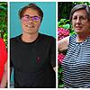 Sie machen durch ihren unermüdlichen Einsatz das Leben für die Menschen in Hohentengen besser (von links): Monika Spitznagel, René ...