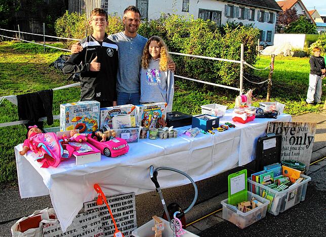 Bild 2: So schön war es auf dem Brunnenfest in Döggingen