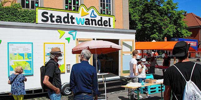 Beim Aktionstag auf dem Stephanplatz kamen im Juni an zwei Tagen lediglich rund 1000 Interessierte. Gemeinderäte hinterfragen den Sinn ...