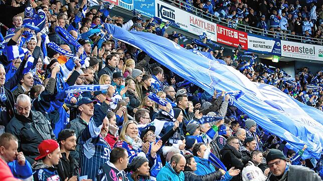 Die SERC-Fans dürfen wieder zu den Spielen ihrer Wild Wings. Bis zu 5000 Zuschauer sind nach der aktuellen Corona-Verordnung in der ...